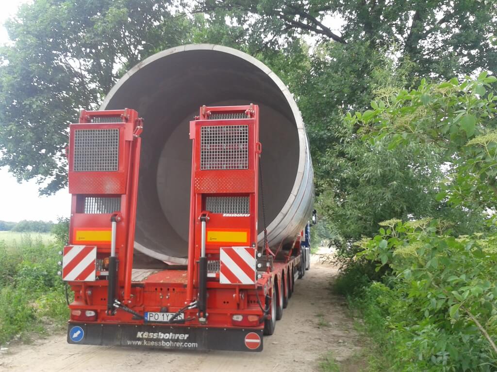 Transport HDS zbiorników